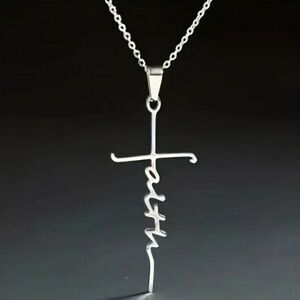 The Faith Cross Necklace